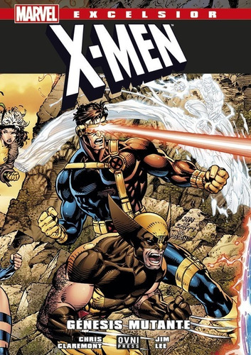 Marvel Excelsior: X-men - Génesis Mutante