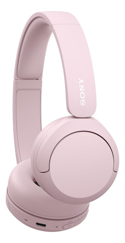 Sony Wh-ch520 Auriculares Bluetooth Usb- C, De Color Rosa
