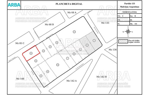 Imagen 7 de 7 de Lote En Venta Ubicado En Grand Bourg, Malvinas Argentinas, G.b.a. Zona Norte