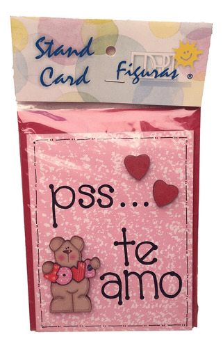 Tarjeta Decorativa Pss... Te Amo