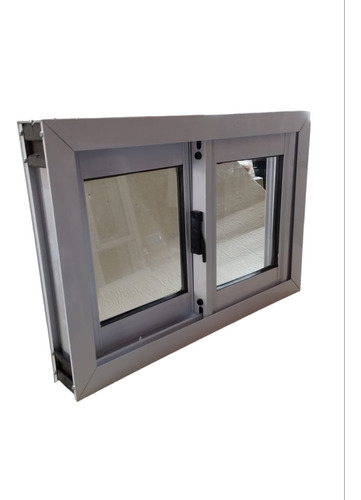 Ventana 60x40 Aluminio Sin Mosquitero