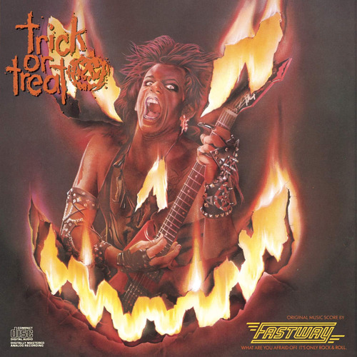 Cd: Trick Or Treat Original Motion Picture Soundtrack Feat