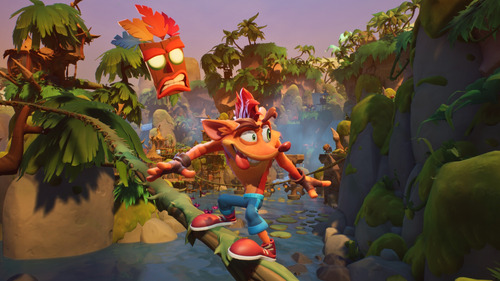 Crash Bandicoot 4 Its About Time Xbox One Series X|s Código