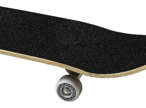 griptape Para Skateboards JESSUP Ultra grip skateboard griptape Hoja Negro 