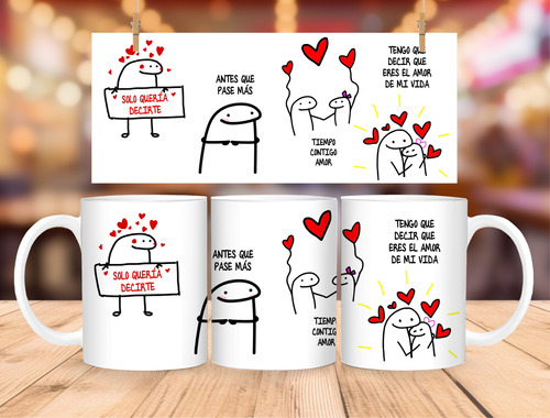 Tazas De Cafe Personalizadas Flork Ceramica De 11oz #25