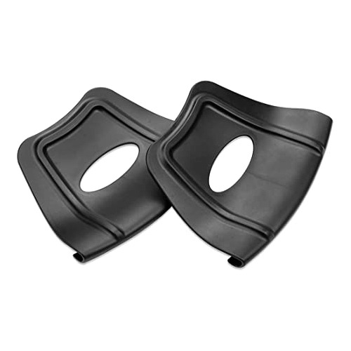 Protector De Llanta Para Motocicleta Atv, 2pcs, Negro