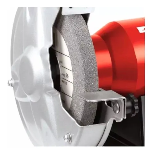 Amoladora de banco Einhell Classic TC-BG 150 de 60 Hz color rojo 150 W 220 V accesorio