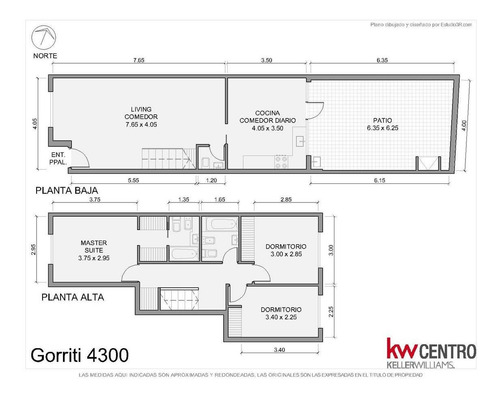 Imagen 2 de 30 de Departamento Tipo Casa En Dúplex De 4 Ambientes Con Cochera En Palermo! Impecable!