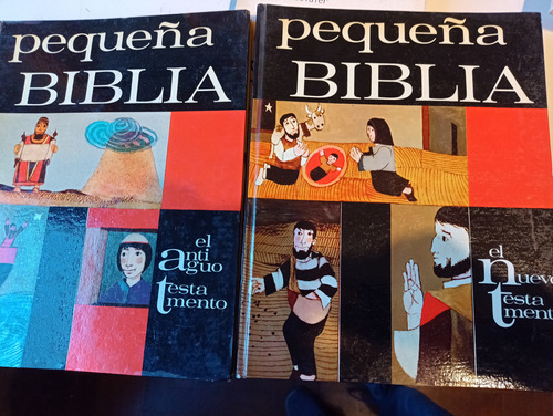 Pequeña Biblia, El Antiguo Y El Nuevo Testamento 2 Tomos