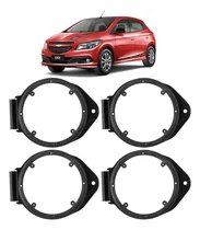 Comprar Moldura Aro Alto Falante Onix Joy Prisma Sonic Spin 4 Peças