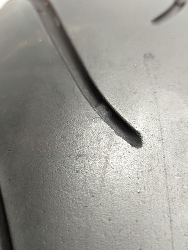 Michelin Pilot Road 2 180/55-17 Pneu Traseiro Usado (Usado)