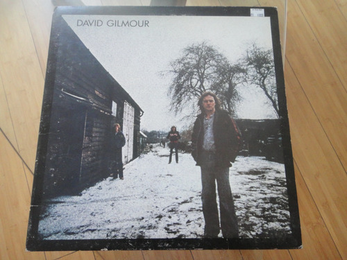 David Gilmour ( Pink Floyd) Homónimo Vinilo Usa 1978