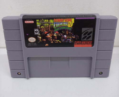 Donkey Kong Country 2 Snes Supernintendo Diddy's Kong Quest (Usado)