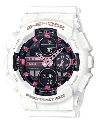 Reloj Casio G-shock Gma-s140m-7adr Mujer 100% Original