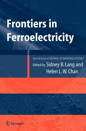 Libro Frontiers Of Ferroelectricity - Sidney B. Lang