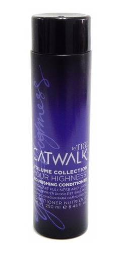 Tigi Catwalk Volume Conditioner Acondicionador Volumen X 250