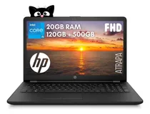 Comprar Hp Pavilion Core I5 120gb Ssd + Hdd + 20gb Ram Notebook Fhd