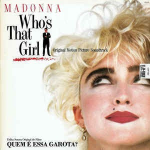 Lp Vinil (nm) Madonna Who's That Girl Original Soundtr Ed Br