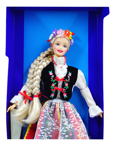 Barbie Collector Dolls Of The World Polish 1997 Sin Caja