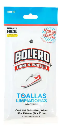 comprar Toallitas Limpiadoras Boleto Para Tenis 20 Toallitas