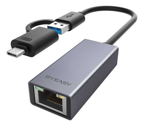 Byeasy Adaptador Usb A Ethernet, Adaptador Usb C A Ethernet