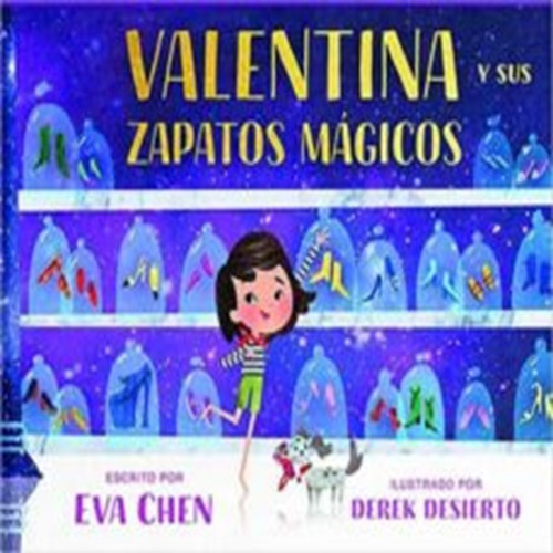 Libro Valentina Y Sus Zapatos Magicos