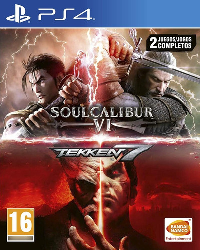 Doble Pack Tekken 7  Y Soul Calibur Vi Ps4 Nuevo Fisico