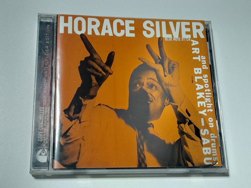 Horace Silver - Trio (cd Excelente) 