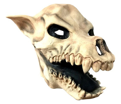 Mascara Halloween Latex Terror Disfraz Vip 