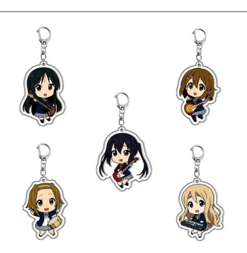 Llavero Anime K-on | Variedades