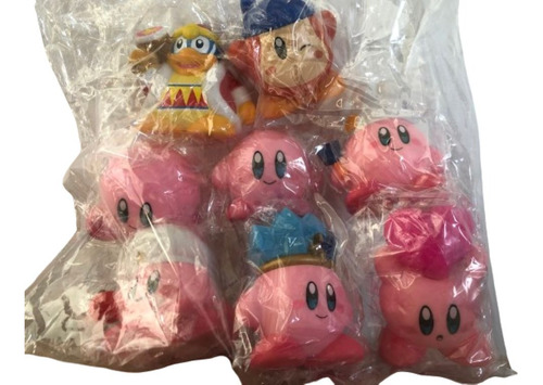 Figuras Kirby Pack De 8
