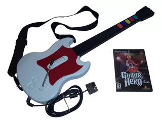 Guitar Hero Ps2 Playstation 2 Juego + Guitarra