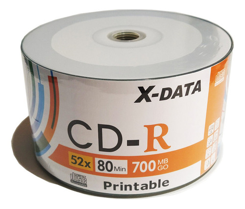 Cd Imprimible Para Grabar Por 50 Unidades