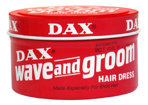 Dax Wave And Groom Hair Dress - Tarros De 3.5 Onzas (paquet.