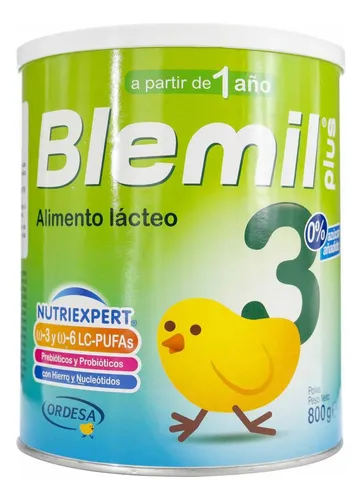 Blemil Plus 3 Nutriexpert 800gr Crecimiento