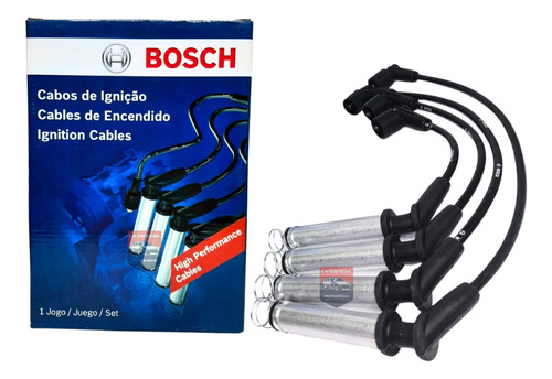 Cables De Bujía Corsa Classic Meriva Spin 1.4/1.6/1.8  Bosch