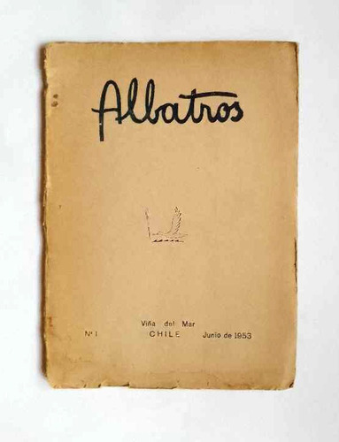 Revista Albatros Nº1, Junio 1953, Chile