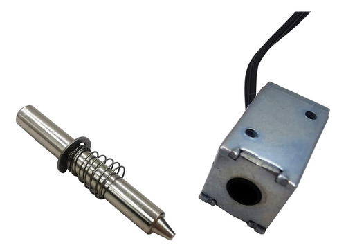 2 Electroimanes De Solenoide Lineal De Empuje De 5 Mm D...