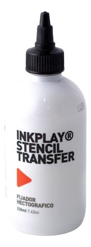 Gel Fijador Hectográfico Inkplay Stencil Transfer 220ml
