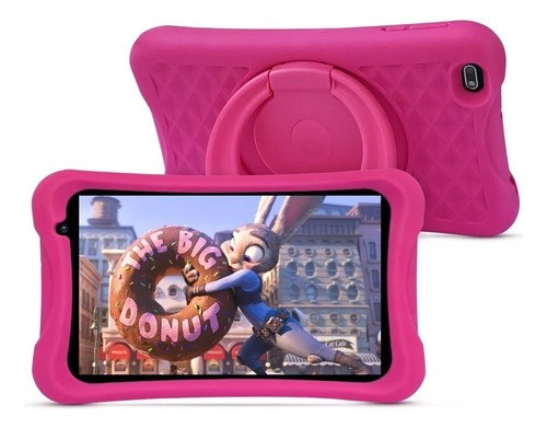 Funda De Silicona Para Tableta Infantil L8 De 8 Pulgadas Con