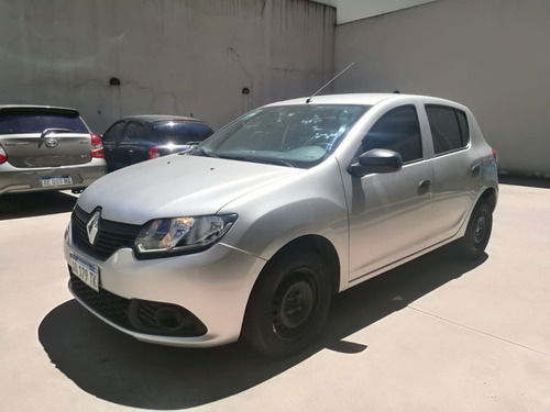 Renault Nuevo Sandero Authentique Sedan 5 Puertas 2017 Gris