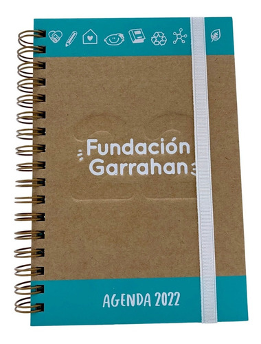 Imagen 1 de 6 de Eco Agenda Pocket 2022 - Fundación Garrahan-e