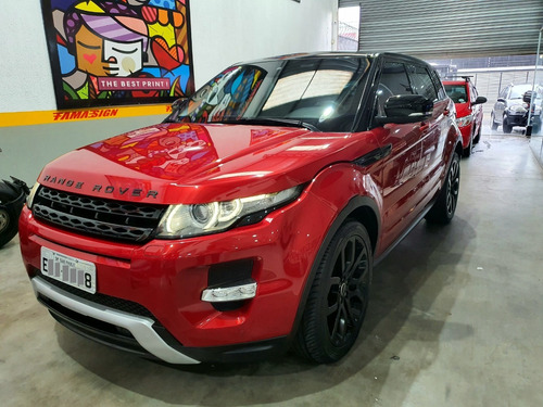 Land Rover Range Rover Evoque Blindada Dynamic Otimo Estado