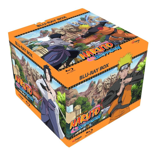 Blu-ray Box Naruto Shippuuden - Complete Series + Filmes