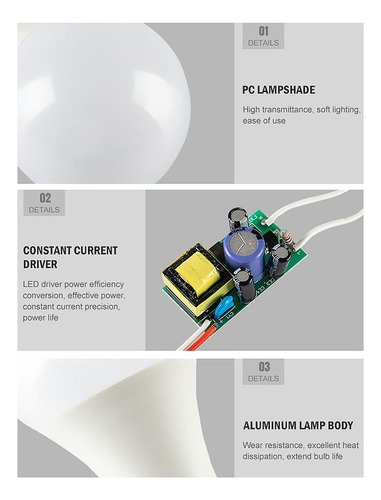 Bombilla Led Rgb Que Cambia De Color Con Control Remoto De 1
