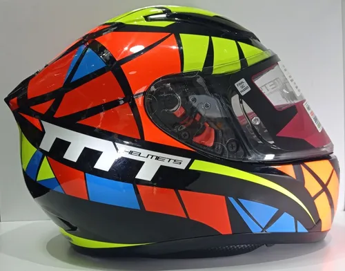 Casco mt revenge 5 estrellas hotsell