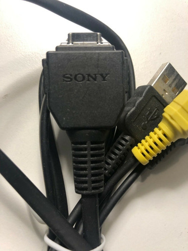 Cable Video Camaras Sony Tdk Zcat 2035-0930 Usb Video