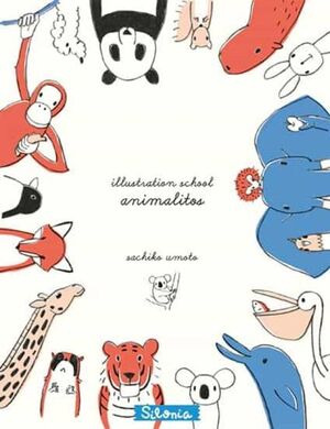 Libro Illustration School, Animalitos