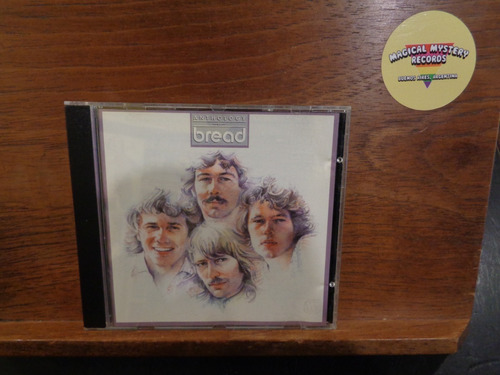 Brad Anthology Of Bread Cd Germany Pop