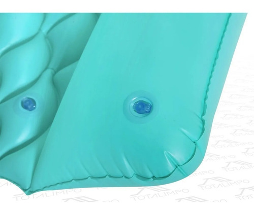 Imagen 5 de 7 de Colchoneta Inflable Fashion P/ Pileta 213x86cm Bestway 44020